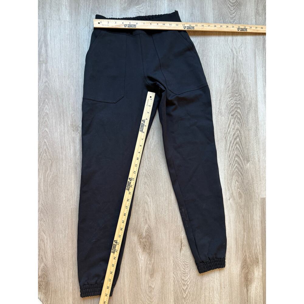 Spanx Women's Black The Perfect Classic Jogger Pant, Size Small - Picture 4 of 8
